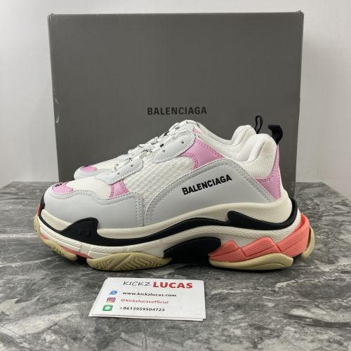 Men Women B*alenciaga Top Sneaker Triple s 220906