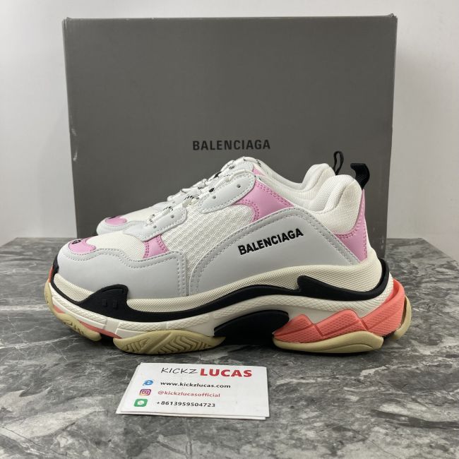 Men Women B*alenciaga Top Sneaker Triple s 220906
