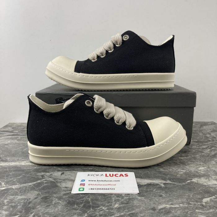 Men Women R*ick O*wens Top Sneaker 618220906