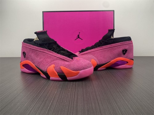 Air Jordan 14 Retro Low Shocking Pink  DH4121-600