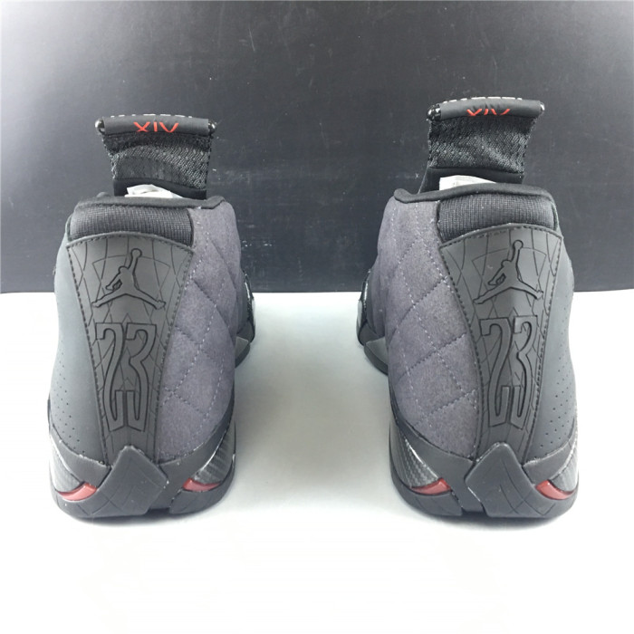 Air Jordan 14 Retro SE Black Anthracite  BQ3685-001