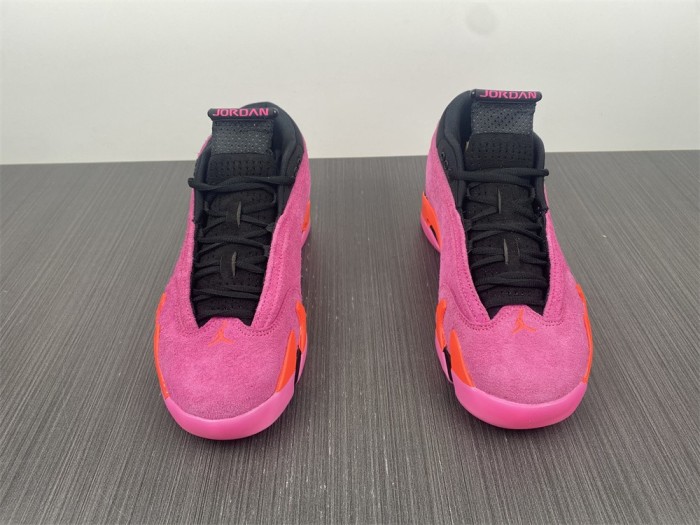 Air Jordan 14 Retro Low Shocking Pink  DH4121-600