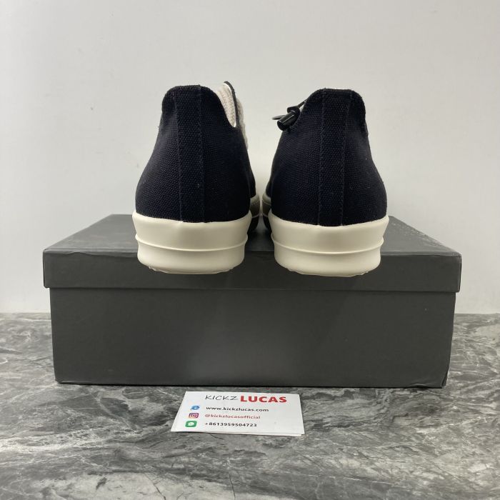 Men Women R*ick O*wens Top Sneaker 618220906
