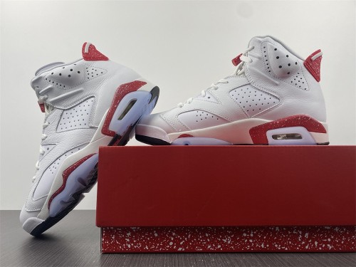 Air Jordan 6 Retro Red Oreo  CT8529-162