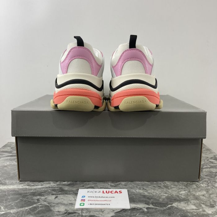 Men Women B*alenciaga Top Sneaker Triple s 220906