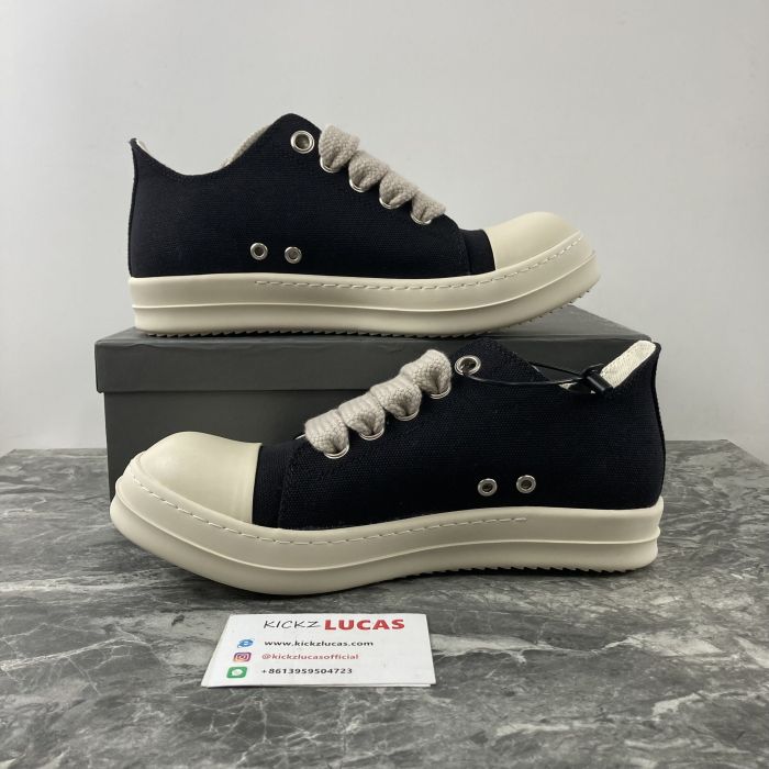 Men Women R*ick O*wens Top Sneaker 618220906