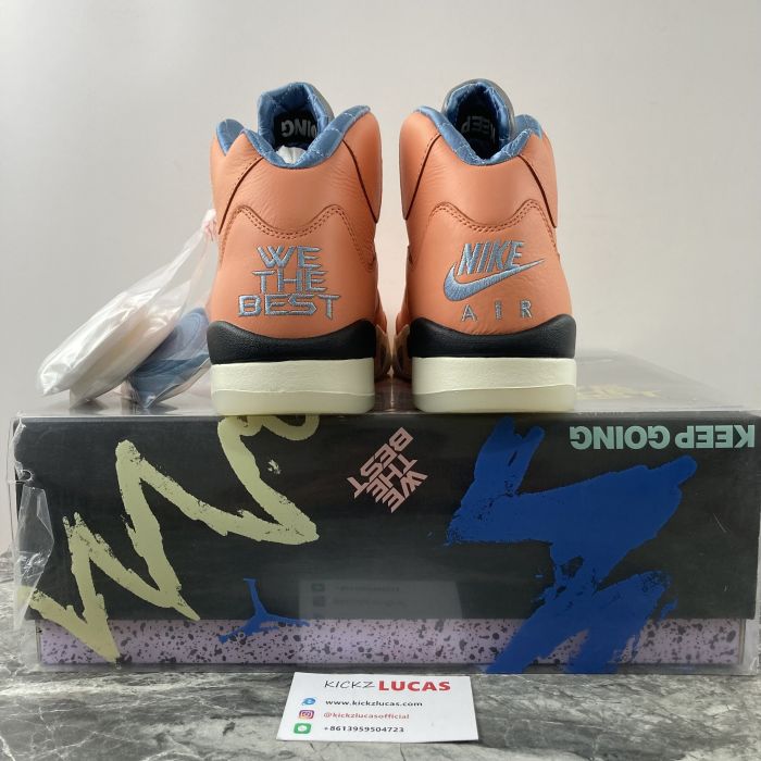 Air Jordan 5 Retro DJ Khaled We The Best Crimson Bliss  DV4982-641