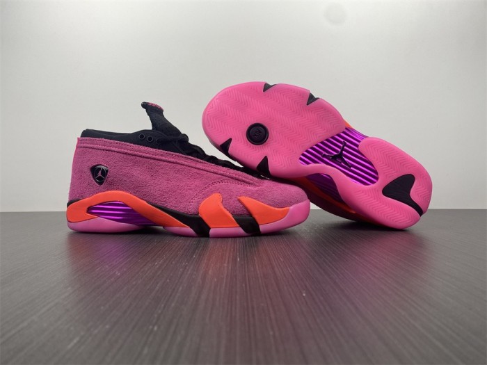 Air Jordan 14 Retro Low Shocking Pink  DH4121-600