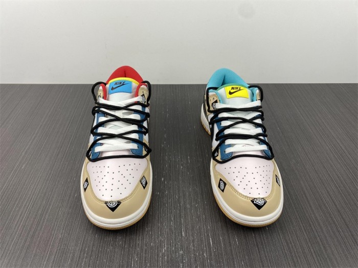 Dunk Low Free 99 Customized DH0952-100