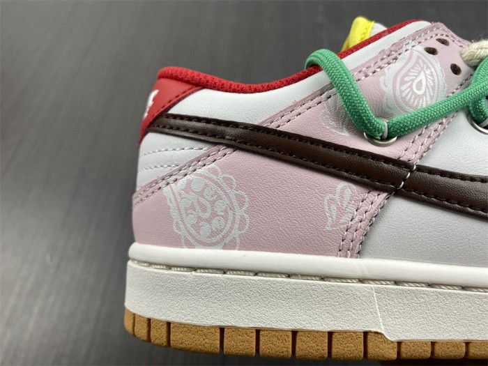 Dunk Low Free 99 Customized CT2496-100