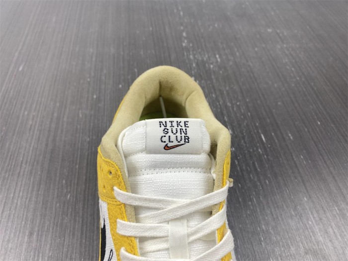 Dunk Low Retro Sun Club Wheat Grass Orange  DV1681-100