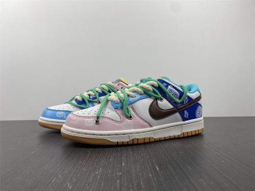 Dunk Low Free 99 Customized CT2496-100