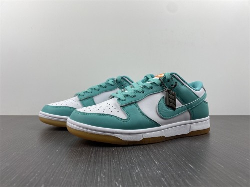 Dunk Low Teal Zeal  DV2190-100