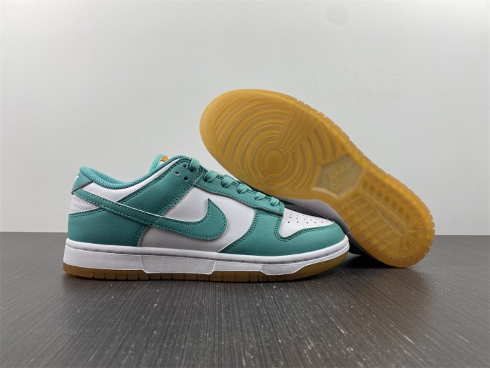 Dunk Low Teal Zeal  DV2190-100