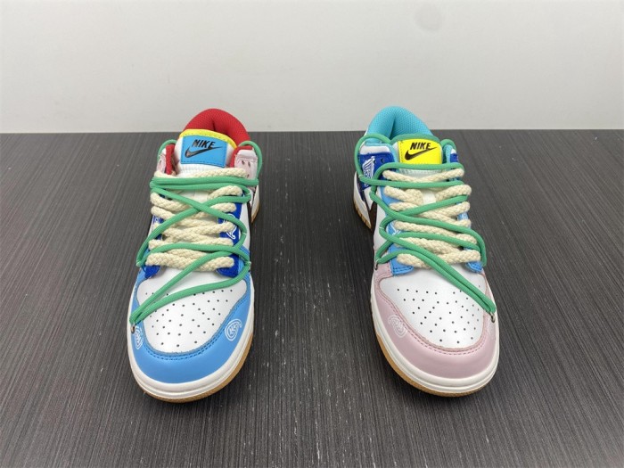 Dunk Low Free 99 Customized CT2496-100