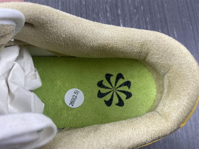 Dunk Low Retro Sun Club Wheat Grass Orange  DV1681-100