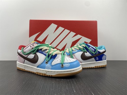 Dunk Low Free 99 Customized CT2496-100