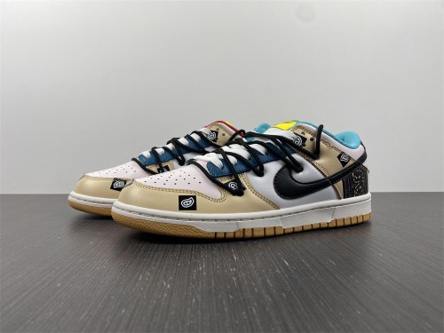 Dunk Low Free 99 Customized DH0952-100