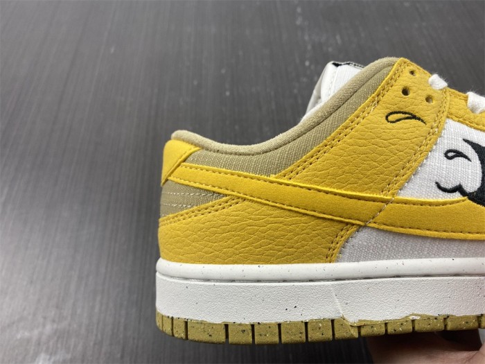 Dunk Low Retro Sun Club Wheat Grass Orange  DV1681-100