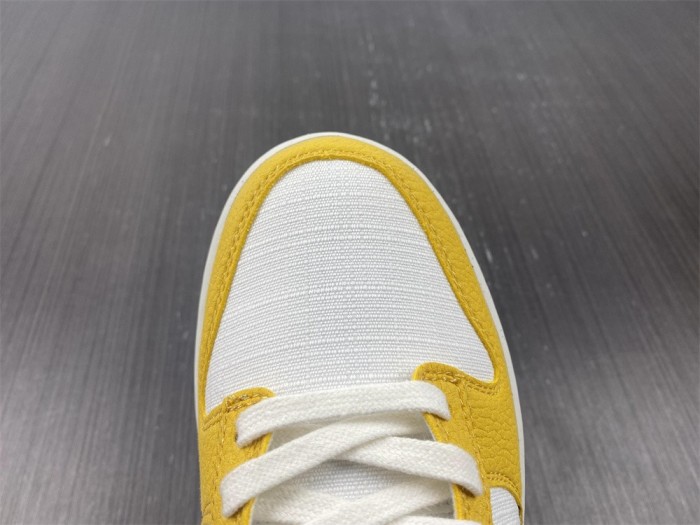 Dunk Low Retro Sun Club Wheat Grass Orange  DV1681-100