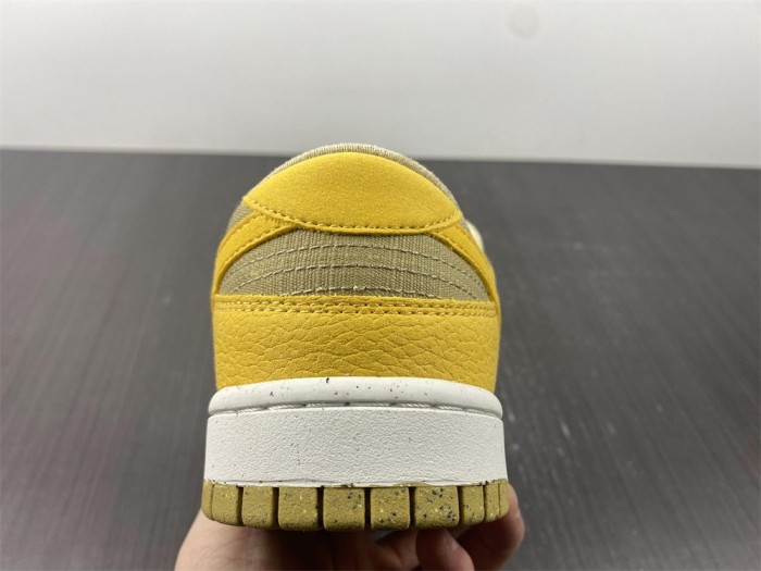 Dunk Low Retro Sun Club Wheat Grass Orange  DV1681-100
