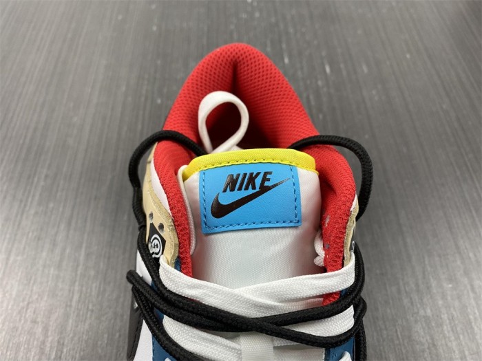 Dunk Low Free 99 Customized DH0952-100