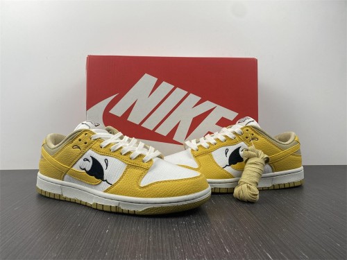 Dunk Low Retro Sun Club Wheat Grass Orange  DV1681-100