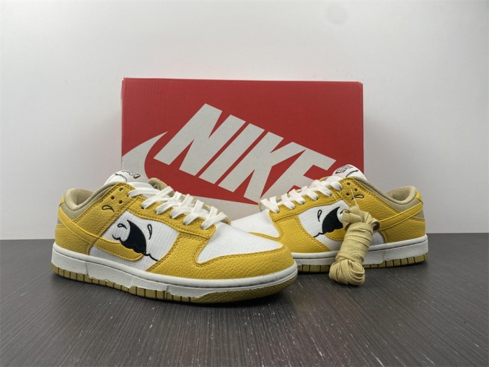Dunk Low Retro Sun Club Wheat Grass Orange  DV1681-100