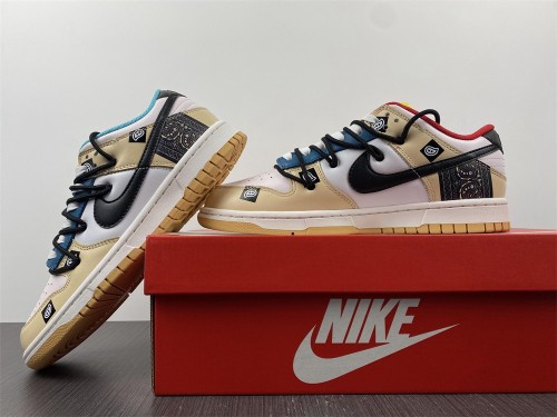 Dunk Low Free 99 Customized DH0952-100