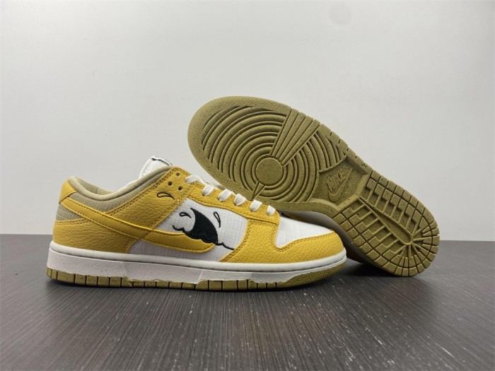 Dunk Low Retro Sun Club Wheat Grass Orange  DV1681-100