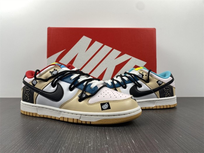Dunk Low Free 99 Customized DH0952-100