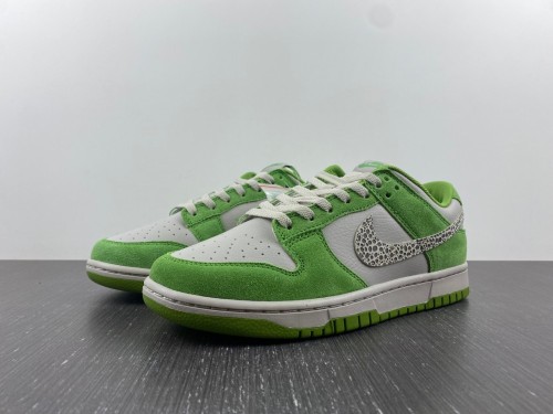 Dunk Low AS Safari Swoosh Chlorophyll  DR0156-300