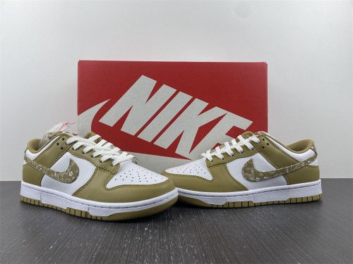 Dunk Low Essential Paisley Pack Barley DH4401-104