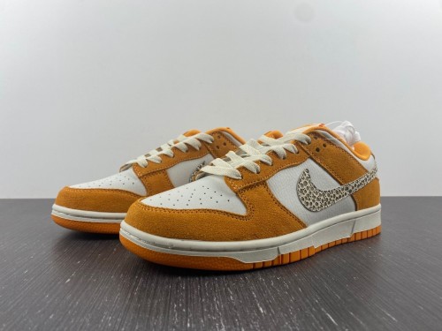 Dunk Low AS Safari Swoosh Kumquat DR0156-800