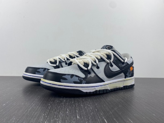 Dunk Low Customized Black DD3363-002