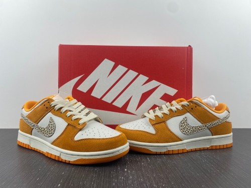 Dunk Low AS Safari Swoosh Kumquat DR0156-800