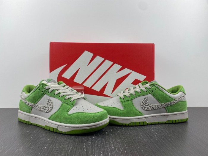 Dunk Low AS Safari Swoosh Chlorophyll  DR0156-300