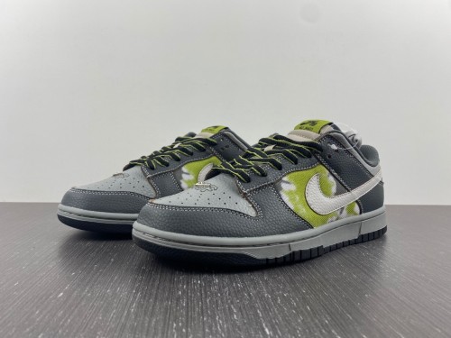 HUF X SB Dunk Low Friends and Family FD8775-002