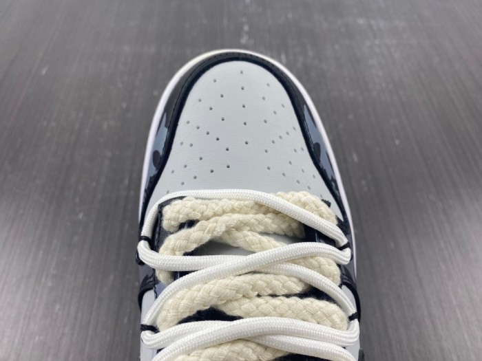 Dunk Low Customized Black DD3363-002