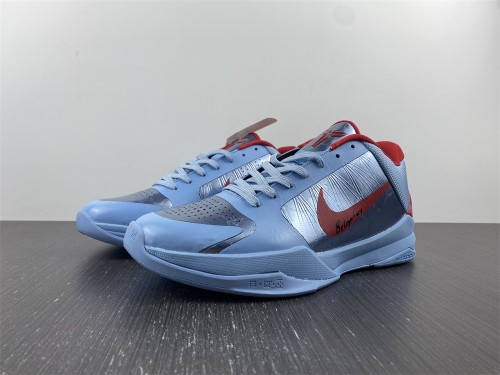 Kobe 5 Protro Blue Red  CD4991-109
