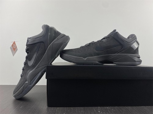 Kobe 7 Black Mamba Collection Fade to Black  869460-442