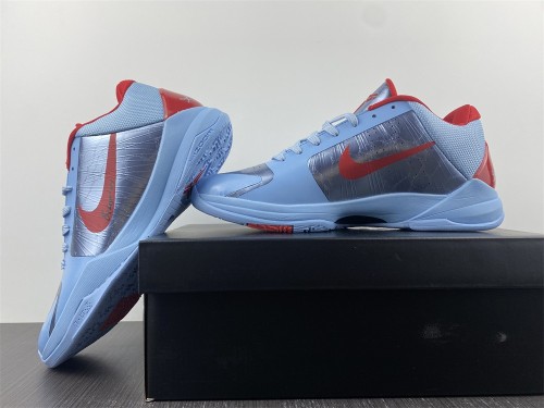 Kobe 5 Protro Blue Red  CD4991-109