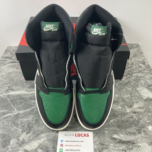 Air Jordan 1 Retro High Pine Green Black  555088-030