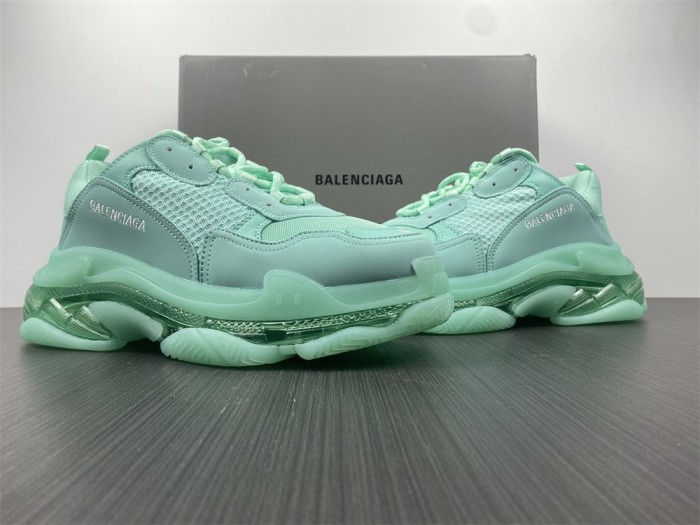 Men Women B*lenciaga Triple S Air Sole Sneaker MK220927