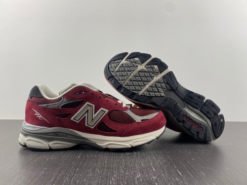 New Balance 990v3 MiUSA Teddy Santis Scarlet  M990TF3