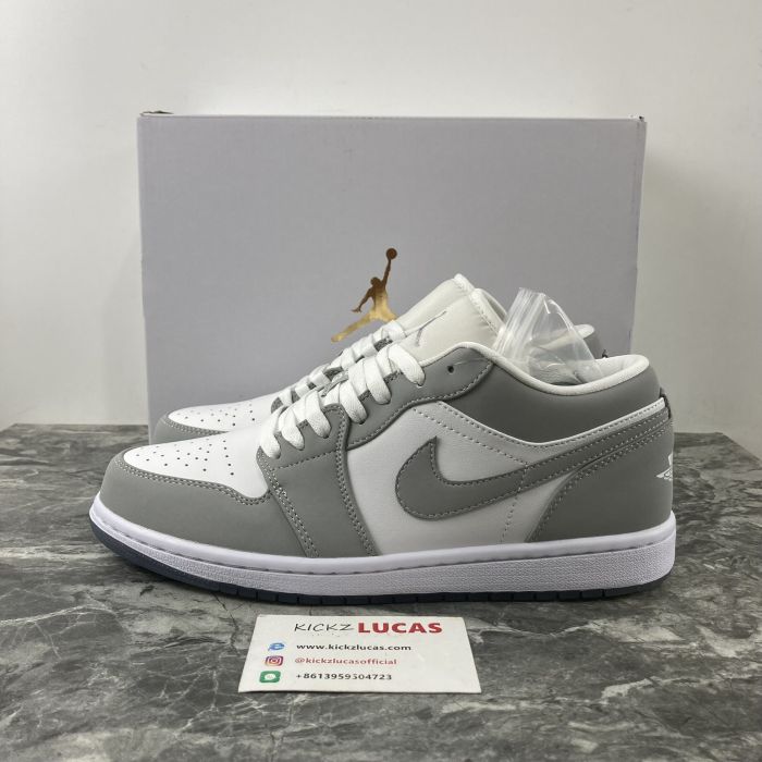 Air Jordan 1 Low Wolf Grey  DC0774-105