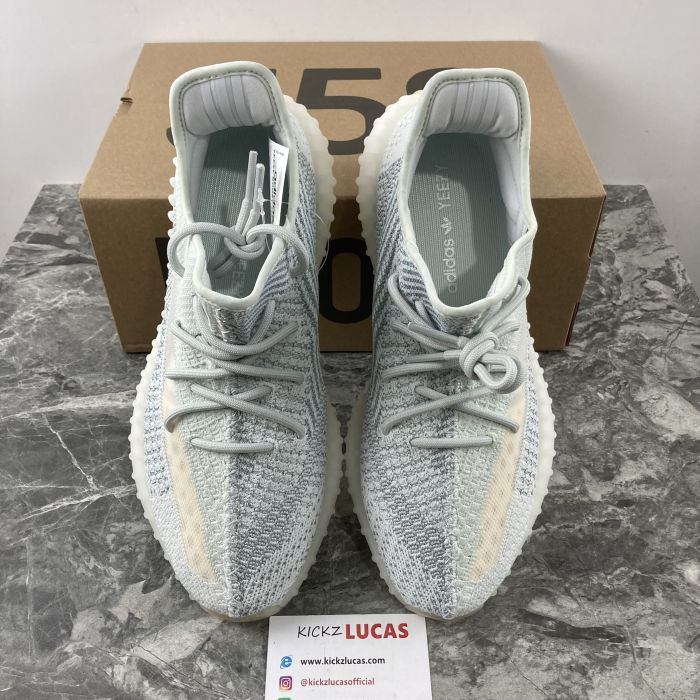 Yeezy 350 Boost V2 Cloud White Non-Reflective FW3043