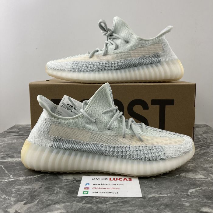 Yeezy 350 Boost V2 Cloud White Non-Reflective FW3043