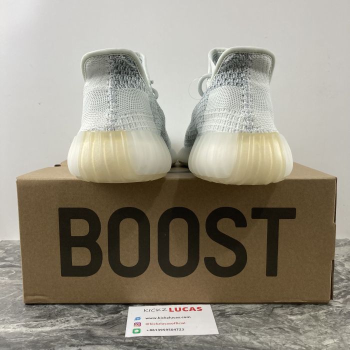 Yeezy 350 Boost V2 Cloud White Non-Reflective FW3043