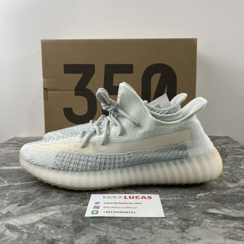 Yeezy 350 Boost V2 Cloud White Non-Reflective FW3043